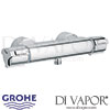 Grohe Allure Thermostatic Shower Mixer Spare Parts