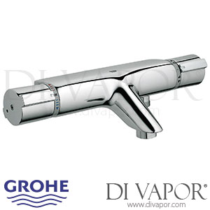 Grohe 34254 | 34254000 Grohtherm 2000 Thermostatic Bath and Shower Mixer Spare Parts