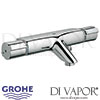 Grohe Grohtherm 2000 Thermostatic Bath Shower Mixer Spare Parts