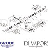 Grohe Grohtherm 2000 Thermostatic Bath Shower Mixer Spares