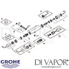 Grohe Grohtherm 2000 Special Thermostatic Shower Mixer Spares
