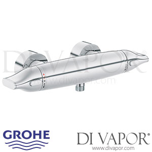 Grohe 34258000 Ondus Thermostat Shower Mixer Spare Parts