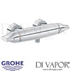 Grohe Ondus Thermostat Shower Mixer Spare Parts