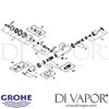 Grohe Ondus Thermostat Shower Mixer Spares