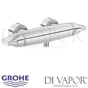 Grohe 34258BS0 Ondus Thermostat Shower Mixer Spare Parts