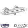 Grohe Ondus Thermostat Shower Mixer Spare Parts