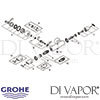 Grohe Ondus Thermostat Shower Mixer Spares