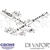 Grohe Ondus Thermostat Shower Mixer Spares