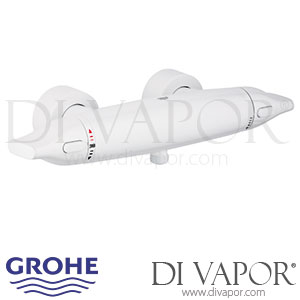 Grohe 34258LS0 Ondus Thermostat Shower Mixer Spare Parts