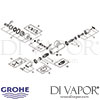 Grohe Ondus Thermostat Shower Mixer Spares