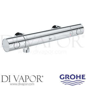 Grohe 34268002 Grohtherm 1000 Cosmopolitan M Thermostatic Shower Mixer Spare Parts
