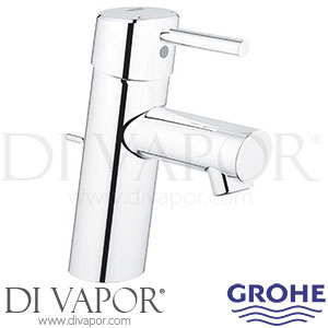 Grohe 3427000A Concetto Single-Lever Basin Mixer (1/2 Inch) S-Size Tap Spare Parts