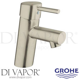 Grohe 34271ENA Concetto Brushed Nickel Single-Lever Basin Mixer (1/2 Inch) S-Size Spare Parts