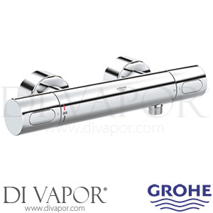 Grohe 34274000 Grohtherm 3000 Cosmopolitan Thermostatic Bar Shower Mixer Spare Parts