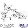 Grohe 34282 Spare Tech Diagram