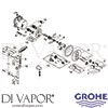Grohe 34282000 Spare Tech Diagram