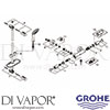 Grohe 34286002 Spare Tech Diagram