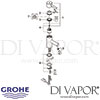 Grohe Essence Basin Mixer S-Size Tap Spares