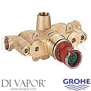 Grohe 34305 | 34305000 Chiara Thermostat Mixer (3/4 Inch) Shower Spare Parts