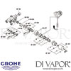 Grohe Automatic 2000 Special Blending Valve Spares