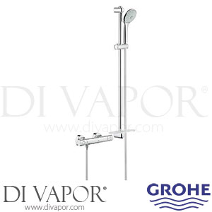 Grohe 34321 Grohtherm 1000 Thermostatic Shower Mixer Spare Parts