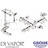 Grohe 34321002 Spare Tech Diagram