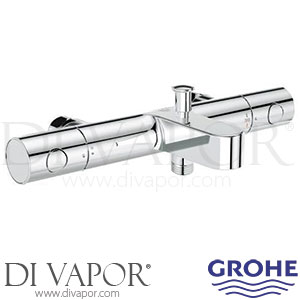 Grohe 34323 Grohtherm 1000 Thermostatic Bath Shower Mixer (1/2 Inch) Spare Parts