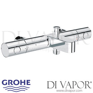 Grohe 34323000 Grohtherm 1000 Cosmopolitan Thermostat Bath/Shower Mixer Spare Parts