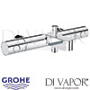 Grohe Grohtherm 1000 Cosmopolitan Thermostat Bath Shower Mixer Spare Parts
