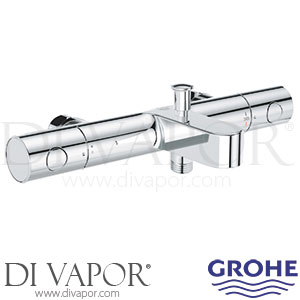 Grohe 34323002 Grohtherm 1000 Cosmopolitan M Thermostatic Bath Shower Mixer (1/2 Inch) Spare Parts