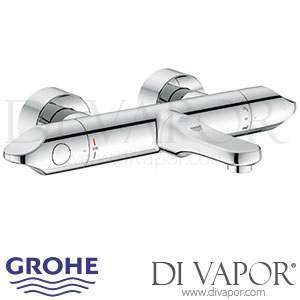 Grohe 34327000 Veris Thermostatic Bath Mixer Spare Parts