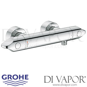 Grohe 34330000 Veris Thermostat Shower Mixer Spare Parts