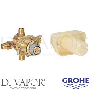 Grohe 34331000 Grohtherm (1/2 Inch) Thermostat for Bath Shower Mixer Spare Parts