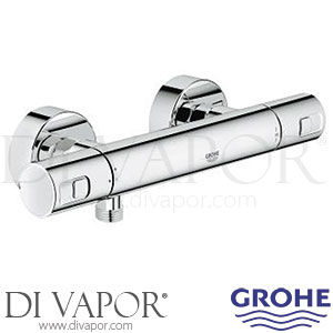 Grohe 34333000 Precision Joy Thermostatic Shower Mixer Spare Parts