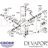 Grohe Grohtherm Auto 1000 Bar Mixer Shower Spares
