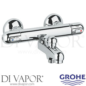 Grohe 34335000 Grohtherm 1000 Thermostatic Bath Mixer Spare Parts