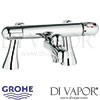 Grohe Grohtherm 1000 Thermostatic Bath Mixer Spare Part