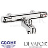 Grohe Grohtherm 1000 Thermostatic Bath Mixer Spare Parts