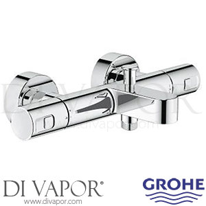 Grohe 34337000 Precision Joy Thermostatic Bath Shower Mixer (1/2 Inch) Spare Parts