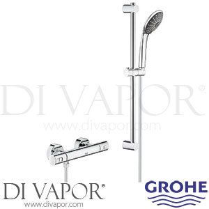 Grohe 34339000 Precision Joy Thermostatic Shower Set Spare Parts