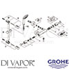 Grohe 34339000 Spare Tech Diagram