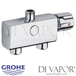 Grohe 34361000 Automatic 2000 Compact Thermostatic Mixer Spare Parts