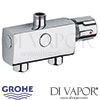 Grohe Automatic 2000 Compact Thermostatic Mixer Spare Parts