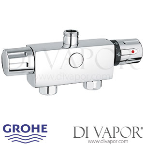 Grohe 34364000 Automatic 2000 Compact Thermostatic Mixer Spare Parts