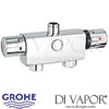Grohe Automatic 2000 Compact Thermostatic Mixer Spare Parts