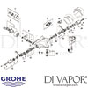 Grohe Grohtherm 3000 Thermostatic Bath Shower Mixer Spares