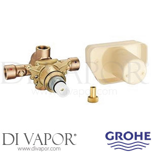 Grohe 34397000 Grohtherm (3/4 Inch) Thermostat Rough-In Valve Spare Parts