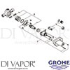 Grohe 34397000 Spare Tech Diagram