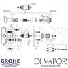 Grohe Grohmix Shower Spares