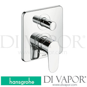 Hansgrohe 34425000 AXOR Citterio M Single Lever Bath Mixer for Concealed Installation 01/08 - 05/11 Spare Parts